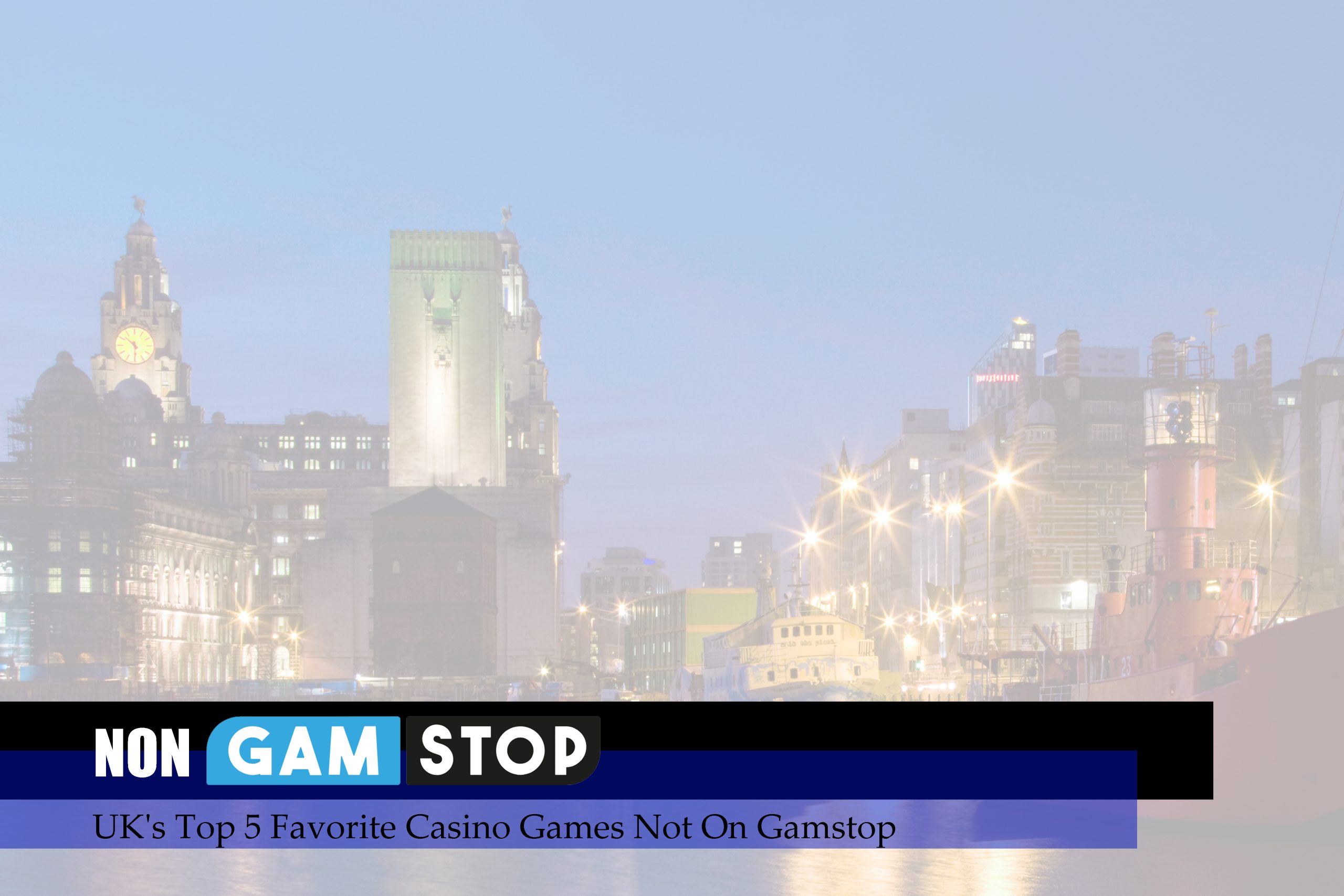UK’s Top 5 Favorite Casino Games Not On Gamstop